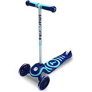 smarTrike Scooter T3 Scooter per bambini dai 2 anni, blu