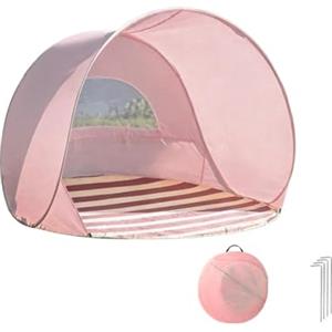 Generico Tenda Per Spiaggia,Tenda Portatile Leggera E Facile Montaggio | Ripari per campeggio,Per Famiglia Adulti Campeggio All'Aria Aperta Picnic Piscina Giardino Viaggio Estate Sport Cane