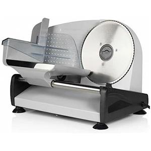 Tristar EM-2099 Affettatrice, 150 W, Lama 19 cm in Acciaio Inossidabile