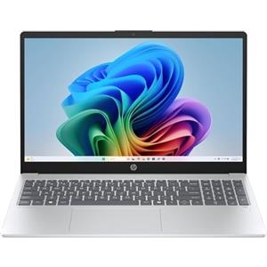 HP OmniBook 3 15-fn0002sl, Notebook, (Processore AMD Ryzen AI 5 330, 16GB RAM, 1TB SSD, Windows 11), Multitasking, Computer portatile, Tastiera Italiana QWERTY, Argento