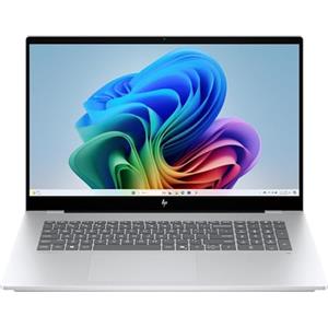 HP Omnibook 7 17-dc0000sl, Intel Core Ultra 7-258V, Intel Evo Edition, AI, RAM 32GB LPDDR5, SSD 1TB, NVIDIA RTX 4050 6GB, Display 17" FHD IPS 400 Nits, 5MP IR Privacy Cam, Windows 11, Argento