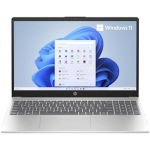 HP Omnibook 5 16-af1000sl, Intel Core Ultra 7-255U, Intel Evo, AI, RAM 16GB LPDDR5, SSD 512 GB, Display 16" 2K IPS 300 Nits, Antiriflesso, True Vision FHD Cam, Windows 11, Argento