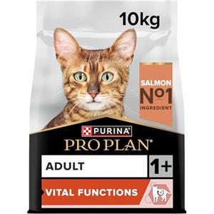 Purina Pro Plan Vital Function Crocchette Gatti Adulti Ricco in Salmone 10kg