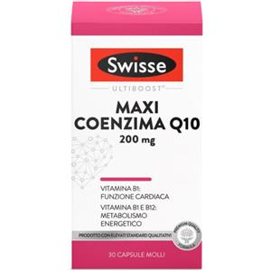 HEALTH AND HAPPINESS (H&H) IT. Swisse Maxi Coenzima Q10 30cps