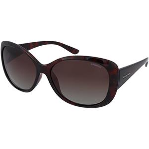 Polaroid P8317 0BM/LA | Occhiali da Sole Graduati o Non Graduati | Prova Online | Plastica | Ovali / Ellittici | Marrone, Havana | Adrialenti