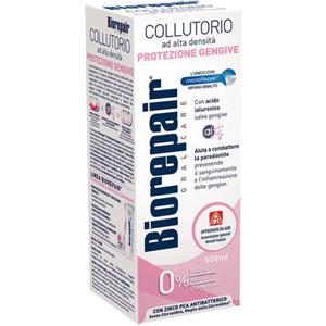 Biorepair - Collutorio Protezione Gengive 500 ml - Sollievo e Cicatrizzazione