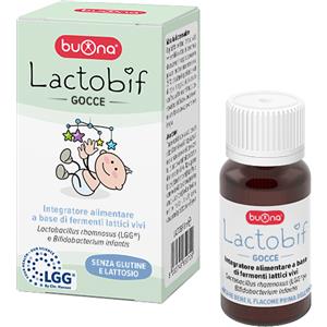 BUONA SpA SOCIETA' BENEFIT LACTOBIF 8 ML