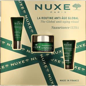 Nuxe Nuxuriance Ultra Routine Anti-Età Globale: Crema Giorno 50 ml, Crema Notte 15 ml e Contorno Occhi 15 ml