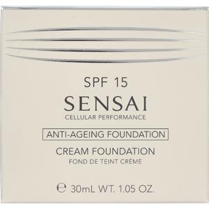 Sensai Cellular Performance Cream Foundation CF23 Almond Beige Fondotinta 30 ml Donna