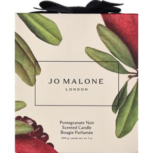 Jo Malone London Pomegranate Noir Candle - Candela profumata 200 g con fragranza di melograno e legno speziato, durata 45 ore