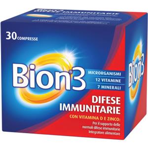 Procter & gamble srl BION 3 30CPR