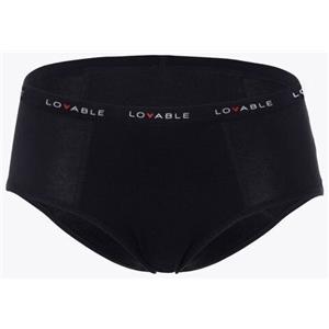 Lovable Italy Srl Lovable Period Panties Culotte Flusso Abbondante Nero Small 1 St