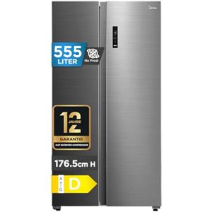 Midea 555L Frigorifero Side by Side, Total No Frost, MDRS710FGD46