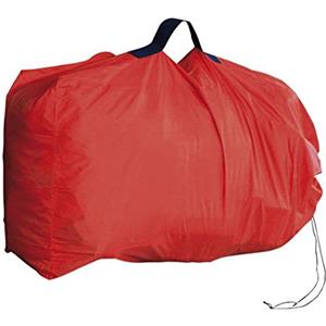 Lowland Outdoor® Borsa da Trasporto per Zaini, Colore Rosso, 97 x 47 x 25 cm