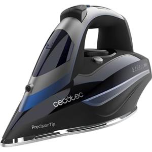 Cecotec Piastra Orizzontale con Pompa IronHero 3200 i-Pump Anodized. 3200 W, Tecnologia Power Steam, Colpo di Vapore 285 g/min, Suola Turbo Anodized Pro, Sistema Antigoccia, Cyclo Clean, Auto Off.