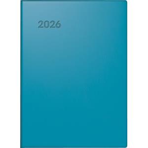 BRUNNEN Agenda tascabile mod. 731 2026 | A6, plastica, petrolio