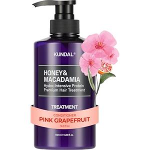 KUNDAL protein treatment 500ml (pompelmo rosa)