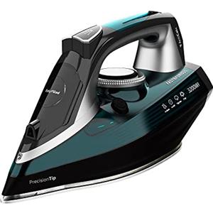 Cecotec Ferro Da Stiro a Vapore Fast&Furious 5060 Ultra. 3200 W, Spegnimento Automatico, Vapore Continuo 70 G/M, Colpo Vapore 270 g/min, Sistema Antigoccia, Doppia Suola in Ceramica, Blu