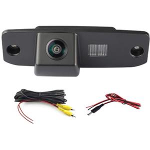 Generic Telecamera di retromarcia per auto compatibile con Hyundai Accent MK3 Tucson MK1 MK2 Elantra Kia Carens Sorento Sportage Car Telecamera di retromarcia Telecamera di parcheggio Night vsion IP68