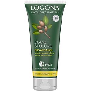 LOGONA Naturkosmetik Olio di argan biologico balsamo lucido