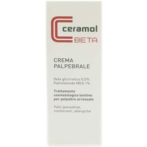 Ceramol Linea Beta Crema Palpebrale Lenitiva Anti-rossori Pelli Sensibili 10 ml