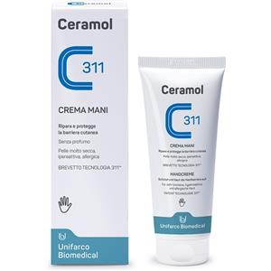 Ceramol Linea 311 Crema Mani 100 ml