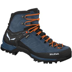 Salewa Mtn Trainer Mid GTX - scarpe da trekking - uomo, Blue/Black/Orange