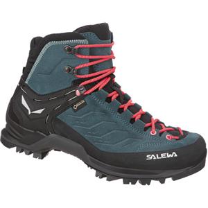 Salewa Mtn Trainer Mid GTX - scarpe da trekking - donna, Blue/Red