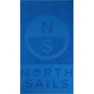 NORTH SAILS Telo Mare in Cotone Organico con Logo Brand