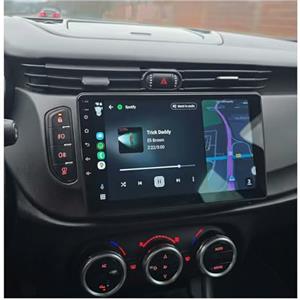 Generico Schermo Auto Giulietta 2015-2018 WIRELESS CARPLAY Android Auto Autoradio Stereo 9 pollici touch screen per Alfa Romeo Giulietta 2015 2016 2017 2018 WiFi Bluetooth WiFi 4G