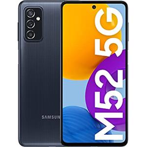 Samsung Smartphone Samsung Galaxy M52 5G senza contratto Android 128 GB nero