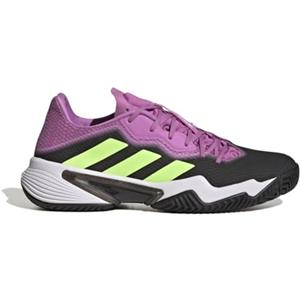 adidas Barricade M, Scarpe da Tennis Uomo, Carbon Versen Lilpul, 40 2/3 EU