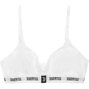 Juventus - Brasserie Triangolo, Prodotto Ufficiale, Reggiseno da Donna, Bianco, XL