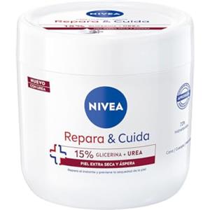 NIVEA Ripara & Cura Glicerina e UREA Crema Corpo Idratante Vaso 400ml