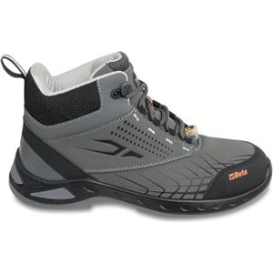 BETA 7274G, Scarpe Alte Antinfortunistiche FitEVOLUTION in Alte in Nabuk Idrorepellente, Scarpe da Lavoro Antiperforazione con Supporto di Stabilità sul Tallone, Taglia EU 37, 650g
