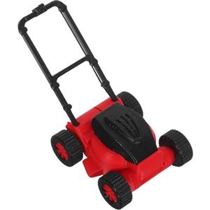 HEMOTON Giocattolo Tagliaerba in Miniatura, Giocattolo Tagliaerba per Bambini, Accessori da Giardino per Case Delle Bambole per Giocare All'aperto E Al Chiuso, Accessorio Leggero in Plastica per Case