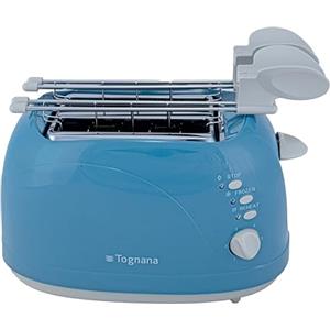 Tognana Iridea, Tostapane con Pinza, plastica - acciaio inox, Carta da Zucchero