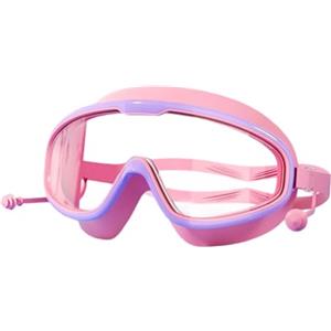 Generico Occhialini Da Bambini 3-15, Regolabile Impermeabile Antiappannamento HD Copertura Occhi, 3-15 anni occhialini nuoto bambini, Per Snorkeling Gare Piscina E Spiaggia Lago Immersioni