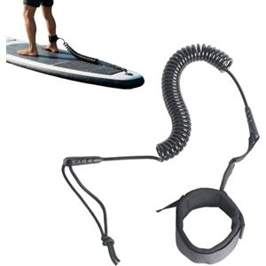 Genérico arrotolabile per tavola da stand up paddleboard, fascia elastica per gambe della tavola da surf, nastro di ricambio per paddleboard, per uomini, adulti, giovani, adolescenti