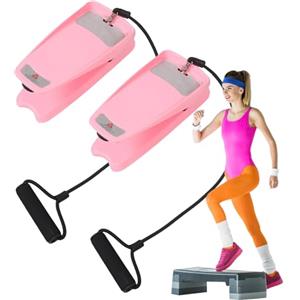 Generisch Stepper Machine per scale, compatto fitness stepper, di resistenza regolabile, attrezzatura per fitness domestica, cardio a basso impatto, gambe e glutei, arrampicata sulle scale per peso