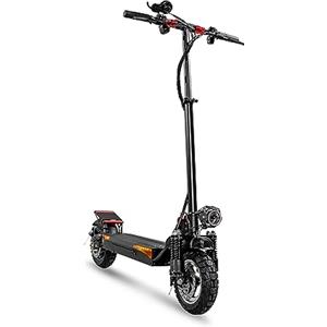 EMG electric moving green EMG Climb 2 ES 111 OR MWC Monopattino Elettrico Off Road 10, Batteria 48V 13AH, Autonomia 35 km, Doppio Impianto Frenante, Indicatori di direzione, Texture Misano World Circuit