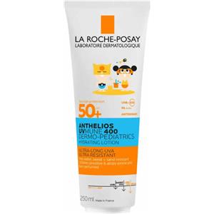 La Roche-Posay Anthelios Latte Uvmune Bambini SPF 50 250 ml - Protezione Solare Resistente all'Acqua
