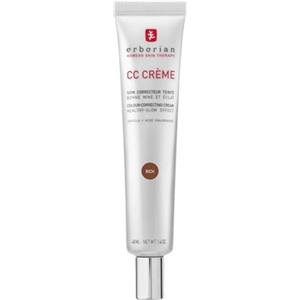Erborian - CC Crème alla Centella Asiatica - Crema Viso Illuminante ad Alta Definizione e Trucco - Protezione Solare SPF 30 - Cosmetica Coreana - Rich 40ml