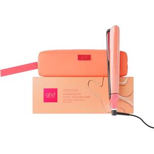ghd Chronos Piastra Edizione Limitata in Sun-Kissed Peach con pochette coordinata- Lo styler più avanzato, styling più veloce, senza danni da calore estremo - Per tutti i tipi di capelli (spina EU)
