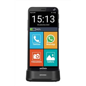 Brondi - Smartphone Amico Vero 4g+-black