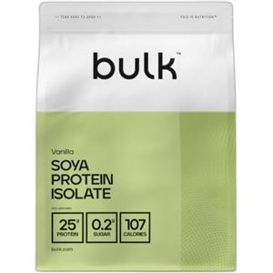 Bulk Soya Protein Isolate Powder, Vanilla, 1 kg | Vegan Protein Shake