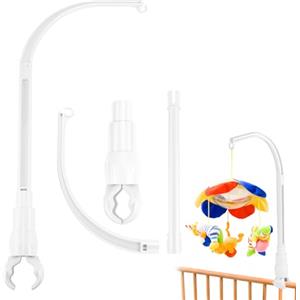 HO-SFSM Culla Braccio Mobile, Supporto Giostrina Lettino, Supporto per Culla per Neonati per Decorazione Giocattolo fai da te