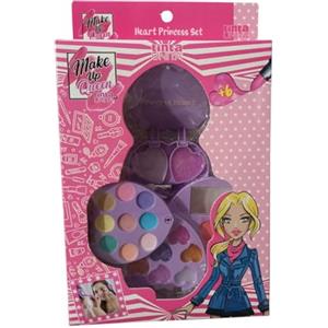 Tinta Unita Trousse Cuore Princess Heart Set Tinta Unita Make Up Queen 20 Trucchi