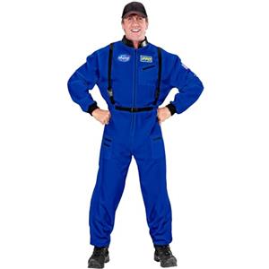 W WIDMANN MILANO Party Fashion - Costume astronauta, tuta spaziale, tuta, spazio, astronauta, costumi di carnevale