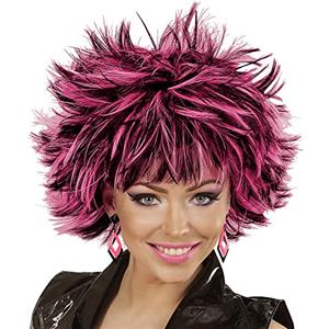 W WIDMANN MILANO Party Fashion - Parrucca Steamy, acconciature corte, capelli sintetici, parrucca capelli corti